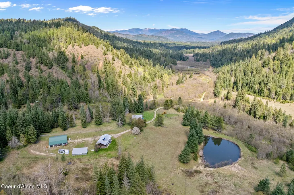 1791 Pup Paw Trail Priest River ID 83856