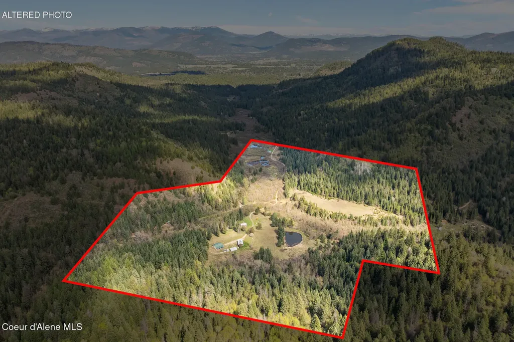 1791 Pup Paw Trail Priest River ID 83856