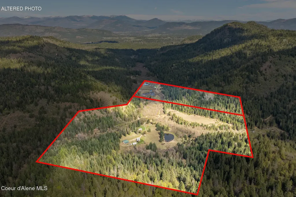 1791 Pup Paw Trail Priest River ID 83856