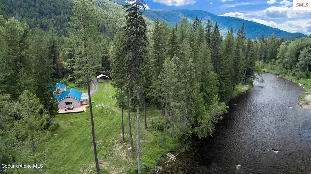 566 Timberlane Road Bonners Ferry ID 83805