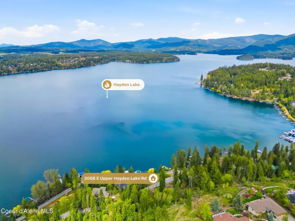 3068 E Upper Hayden Lake Road Hayden ID 83835