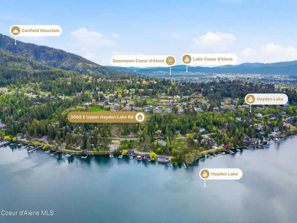 3068 E Upper Hayden Lake Road Hayden ID 83835