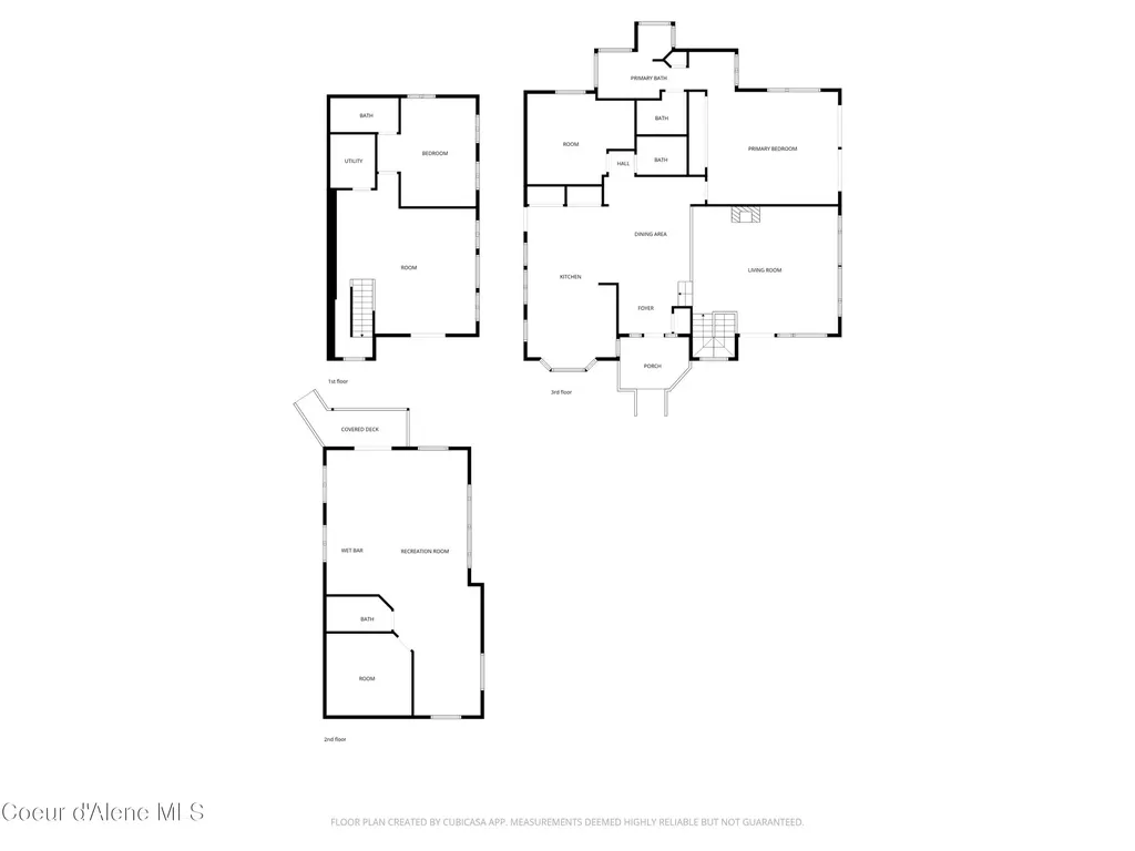 3068 E Upper Hayden Lake Road Hayden ID 83835