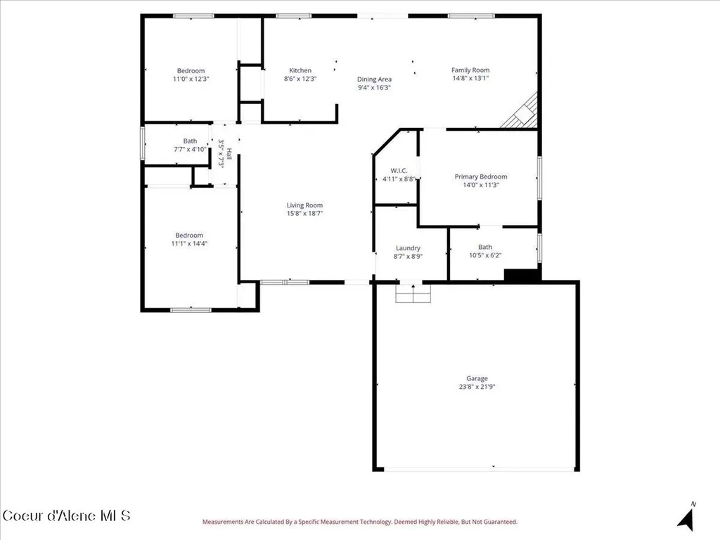 4777 W Lemonwood Lane Post Falls ID 83854