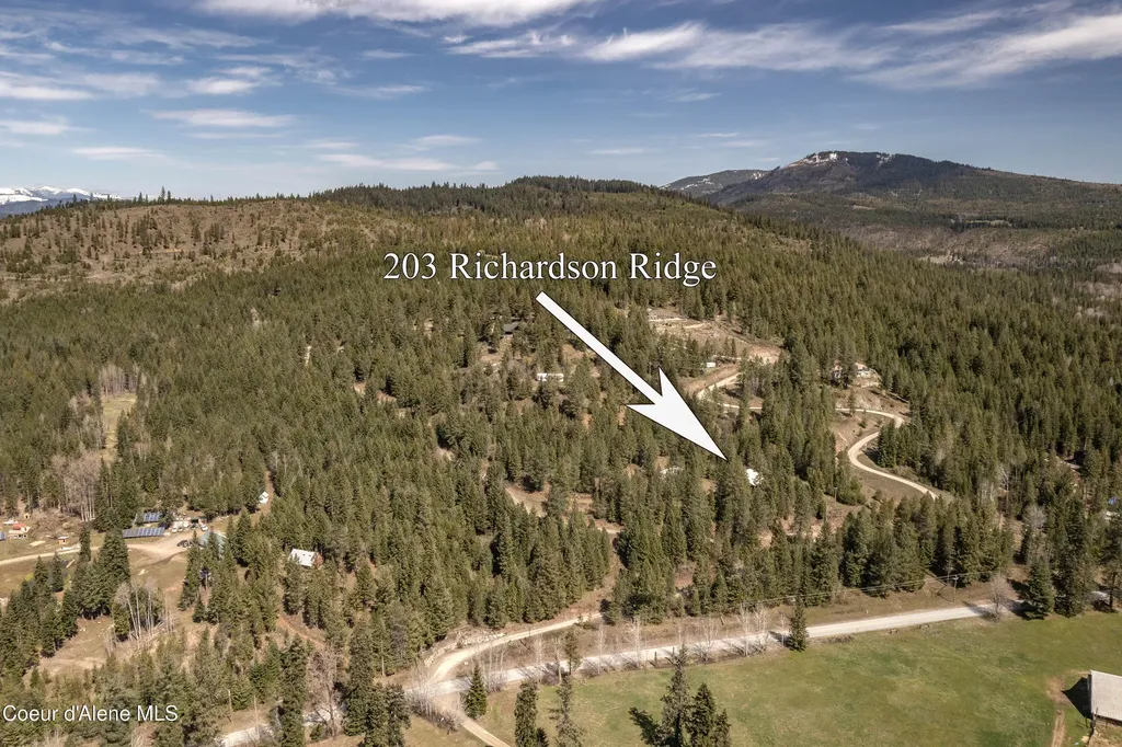 203 Richardsons Ridge Road Careywood ID 83809