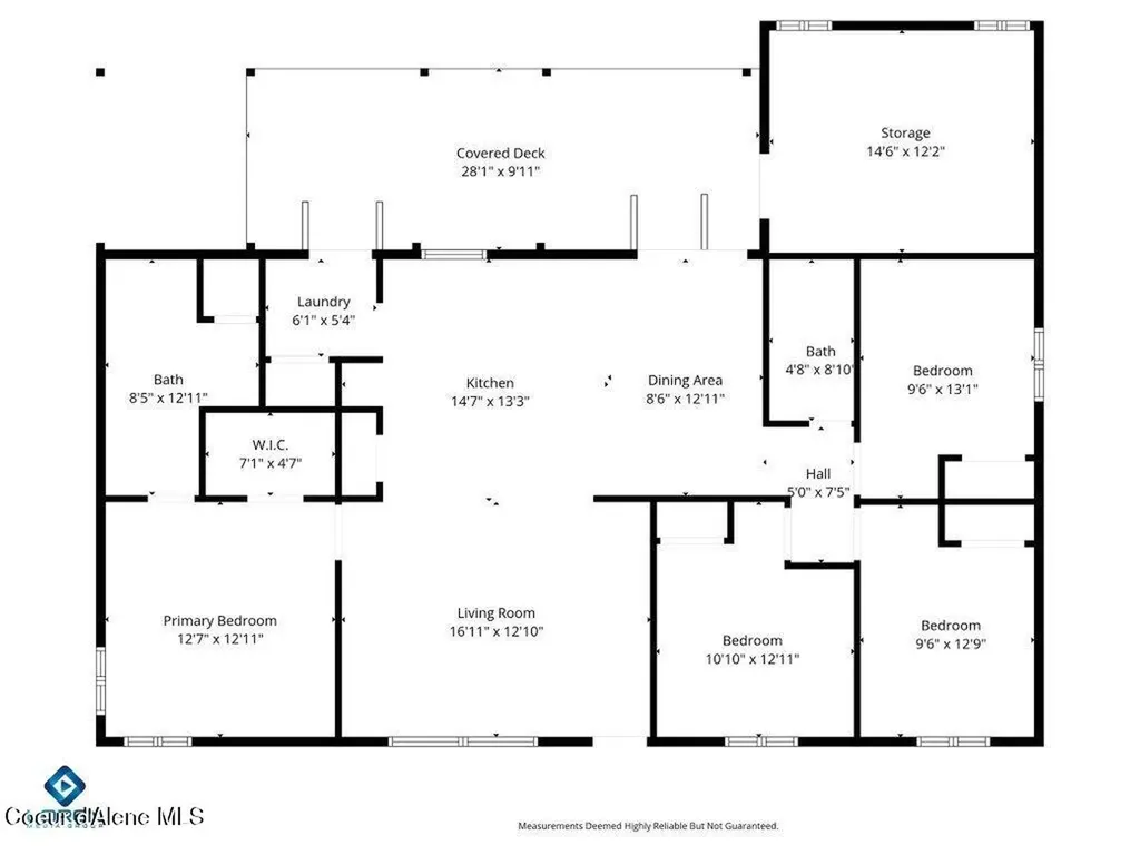 1908 E Strand Avenue Post Falls ID 83854