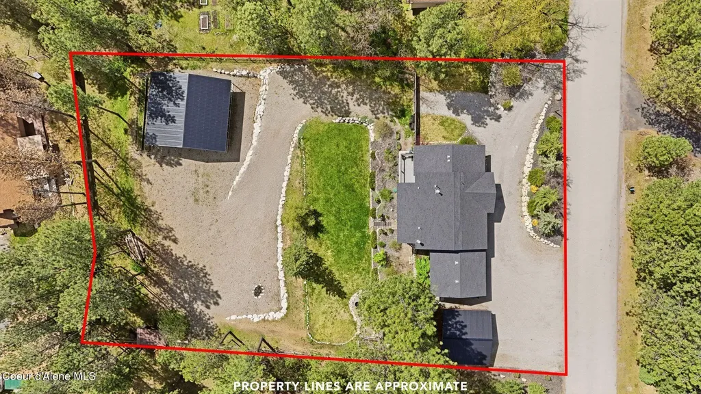 16696 W Hollister Hills Drive Hauser ID 83854