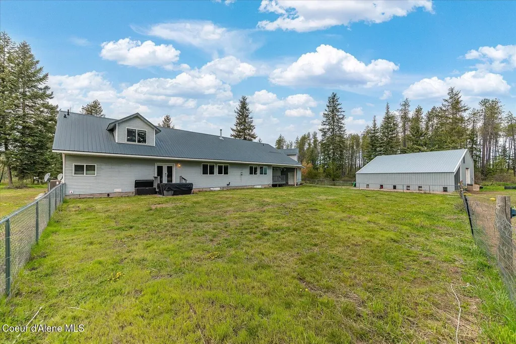 117 Old Forest Road Spirit Lake ID 83869