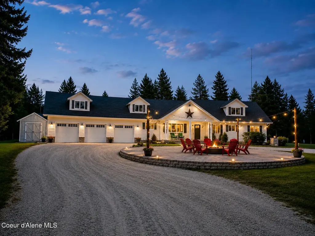 117 Old Forest Road Spirit Lake ID 83869