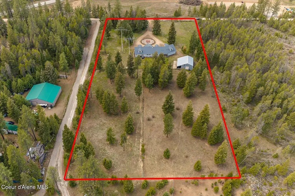 117 Old Forest Road Spirit Lake ID 83869