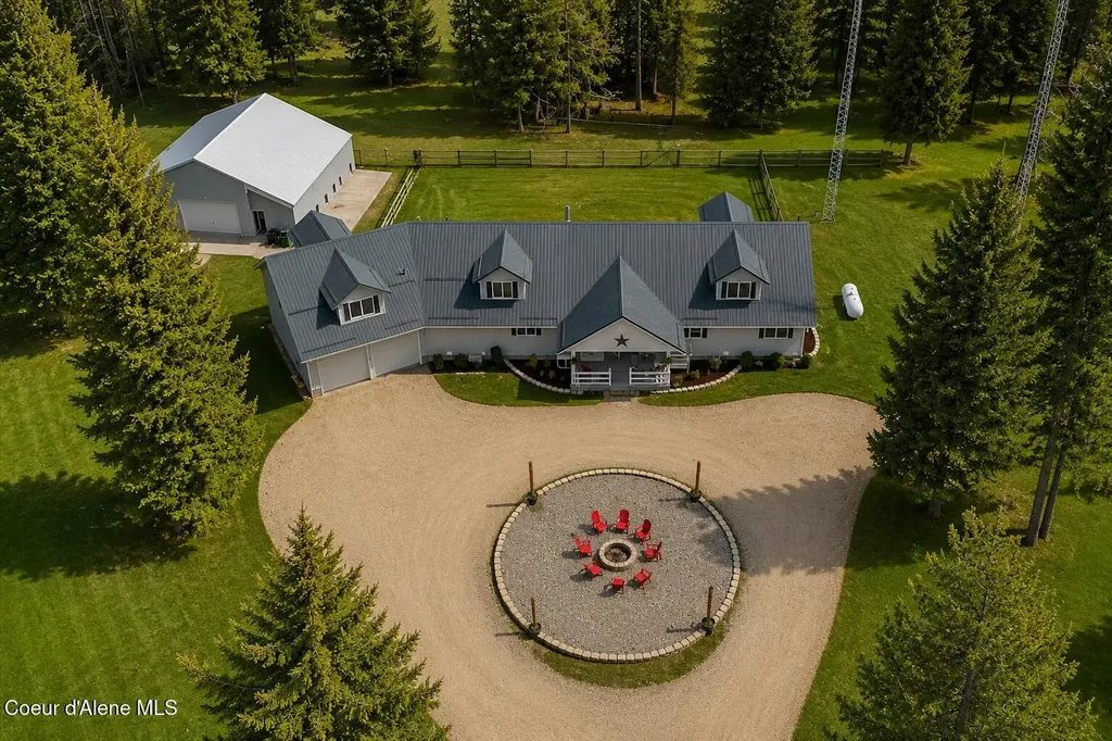 117 Old Forest Road Spirit Lake ID 83869