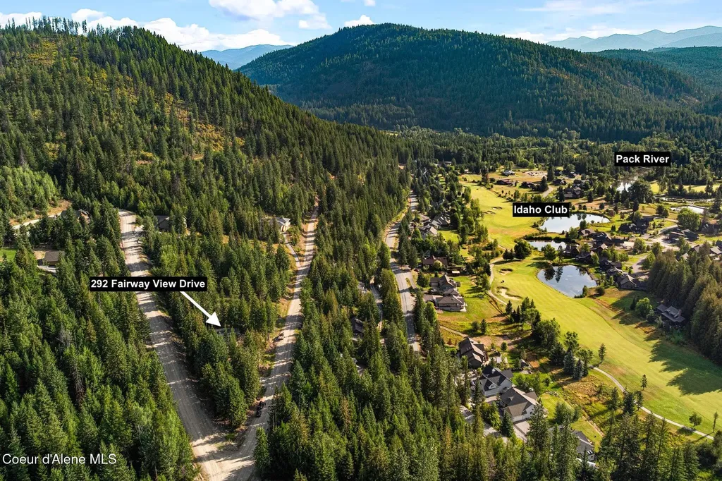 292 Fairway View Drive Sandpoint ID 83864