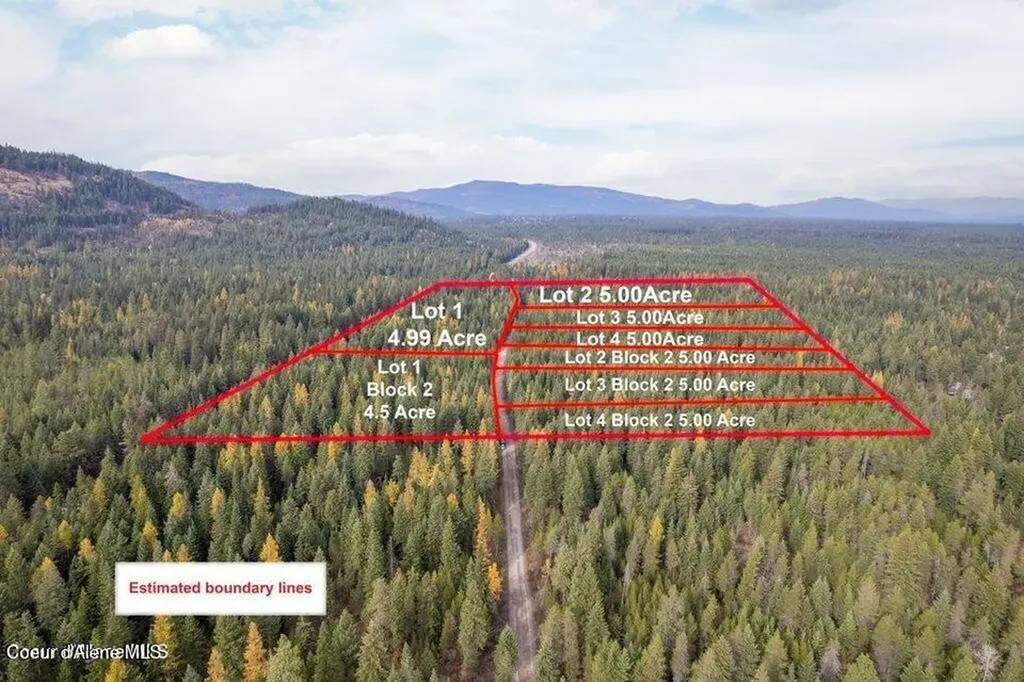 Lot 2 Bl 2 N Peak Road Spirit Lake ID 83869
