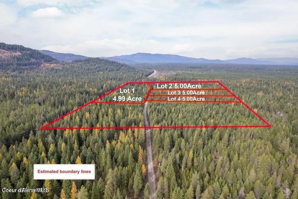 Lot 2 Bl 1 N Peak Road Spirit Lake ID 83869