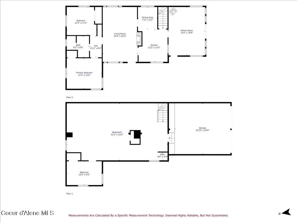2122 Nine Mile Road Wallace ID 83873