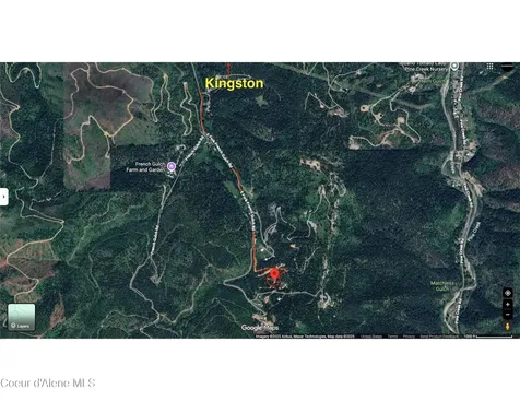 625 E Fork French Gulch Road Kingston ID 83839