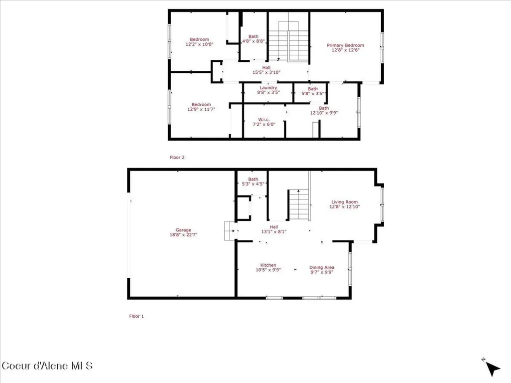 342 E Grosbeak Avenue Hayden ID 83835