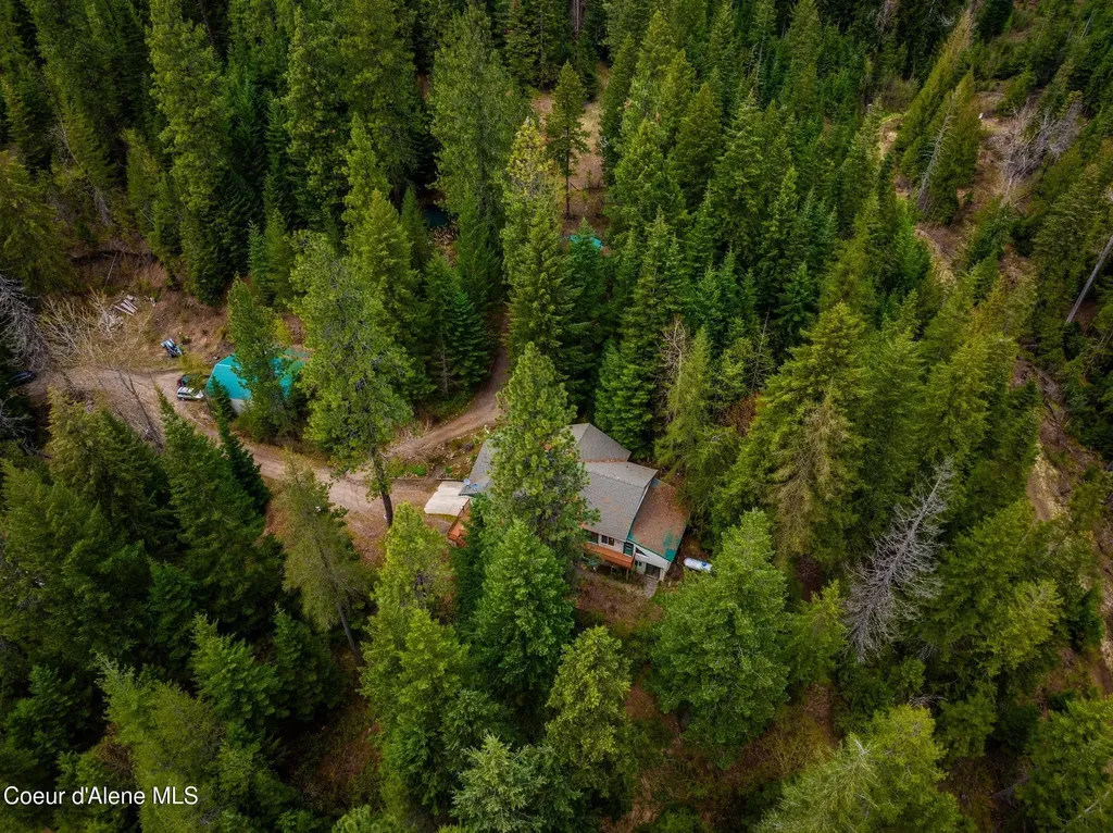 17461 N Right Fork Road Hauser ID 83854