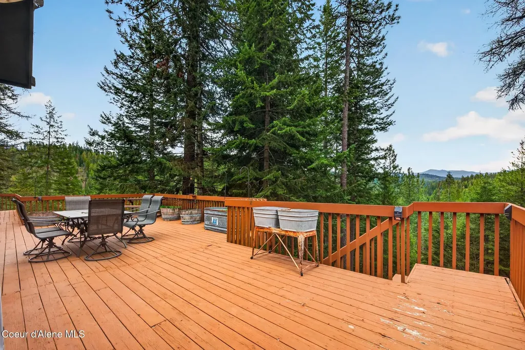 17461 N Right Fork Road Hauser ID 83854