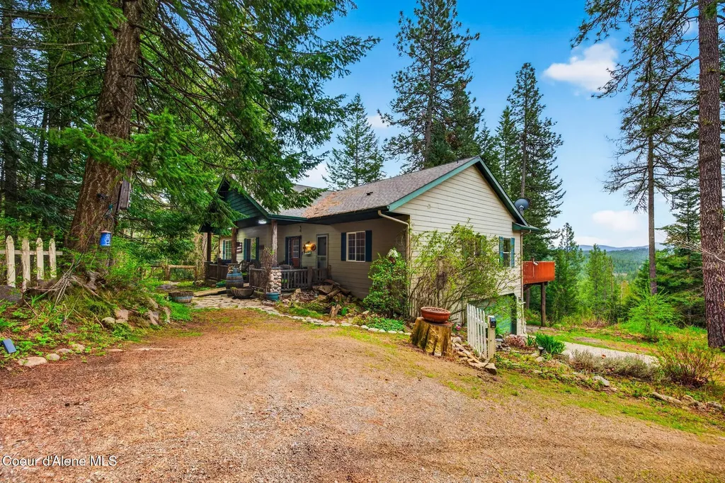 17461 N Right Fork Road Hauser ID 83854