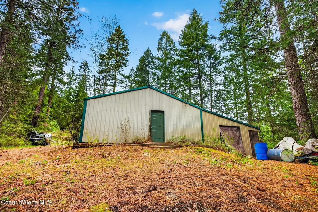 17461 N Right Fork Road Hauser ID 83854