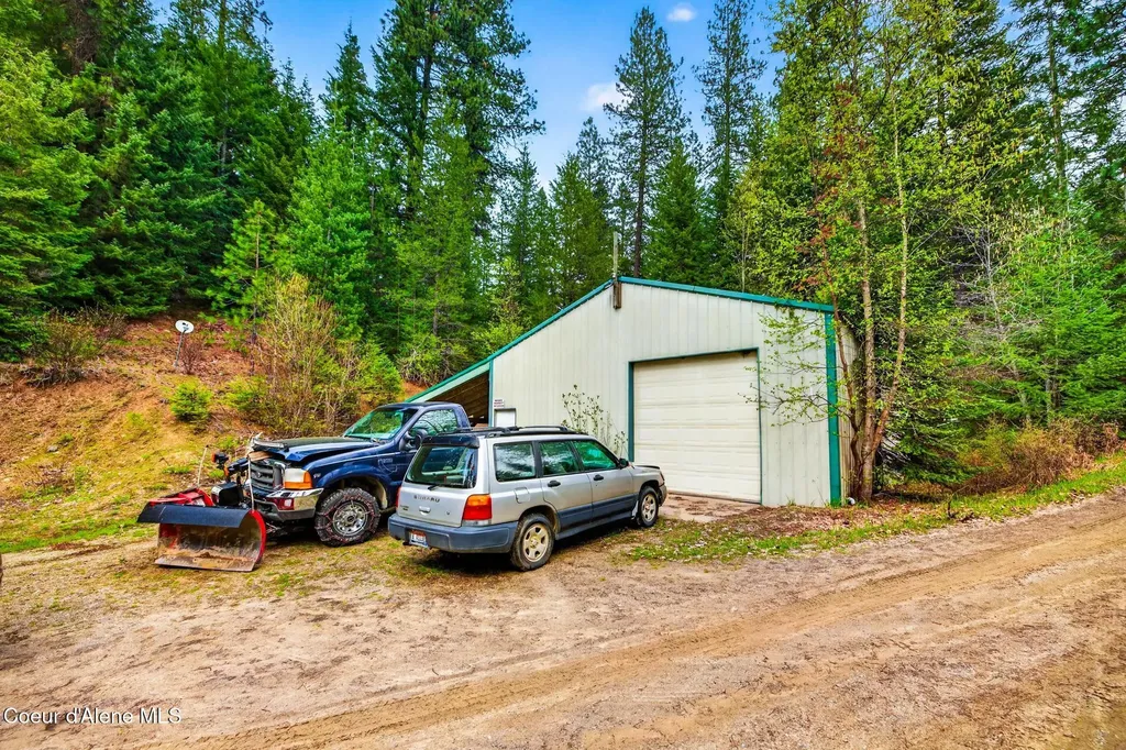 17461 N Right Fork Road Hauser ID 83854