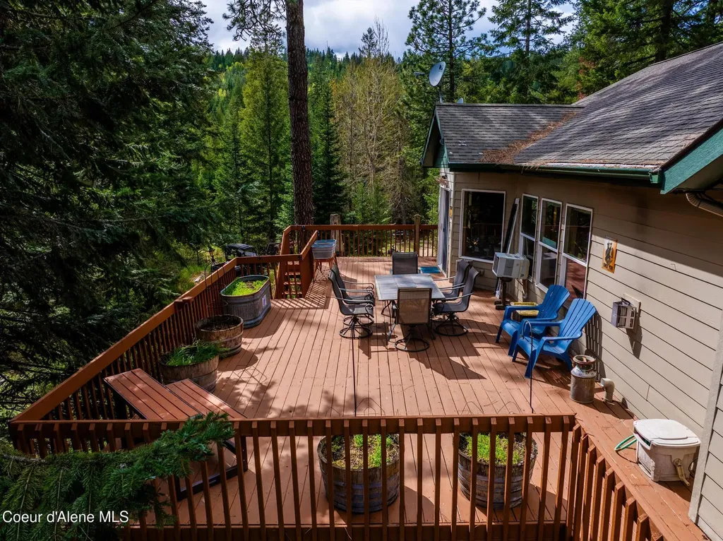 17461 N Right Fork Road Hauser ID 83854