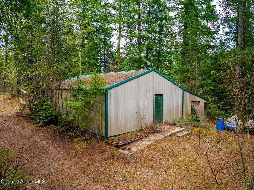 17461 N Right Fork Road Hauser ID 83854