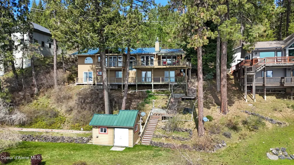 428 E Beachhouse Lane Harrison ID 83833