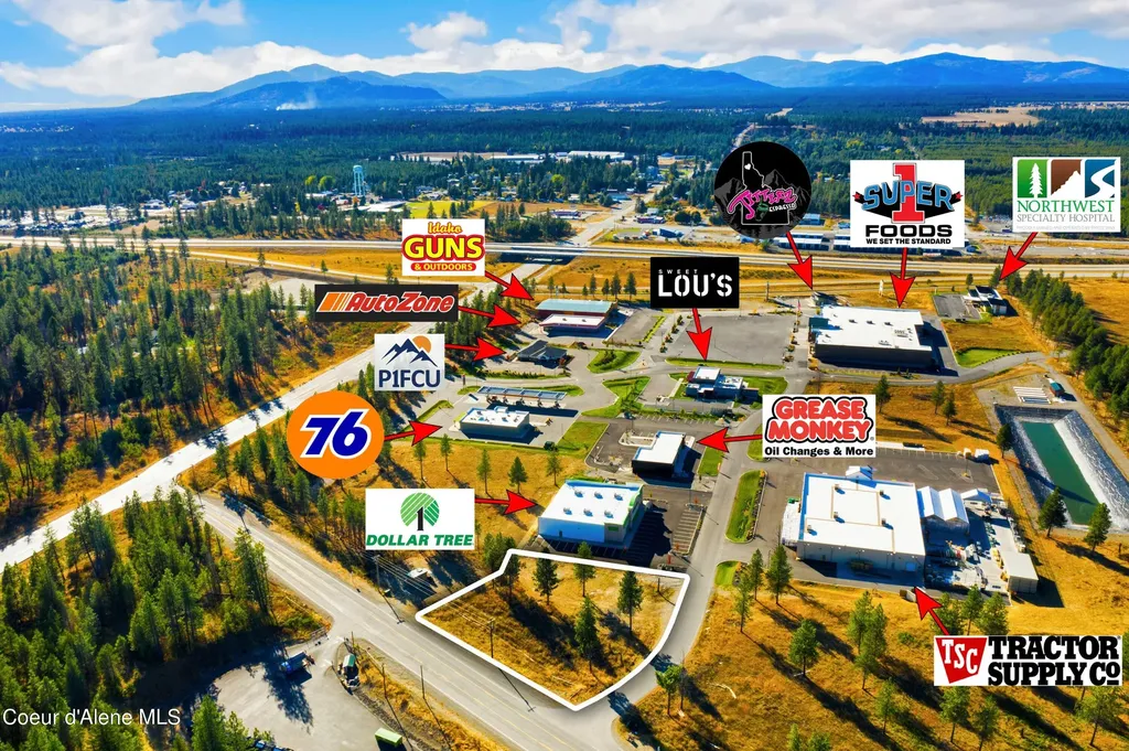 7121 E Athol Crossings Athol ID 83801