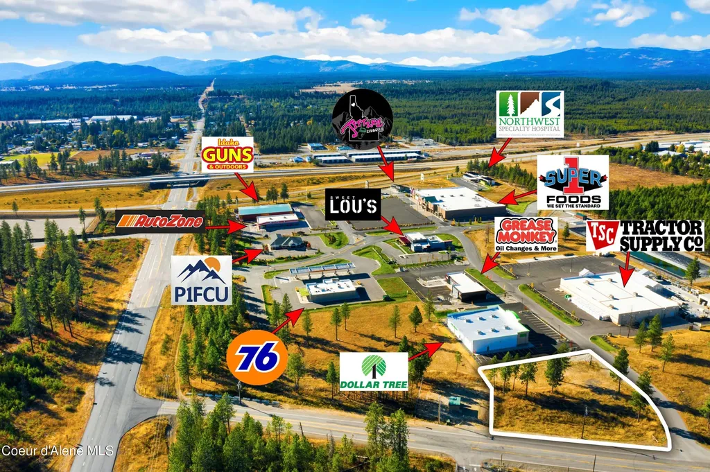 7121 E Athol Crossings Athol ID 83801