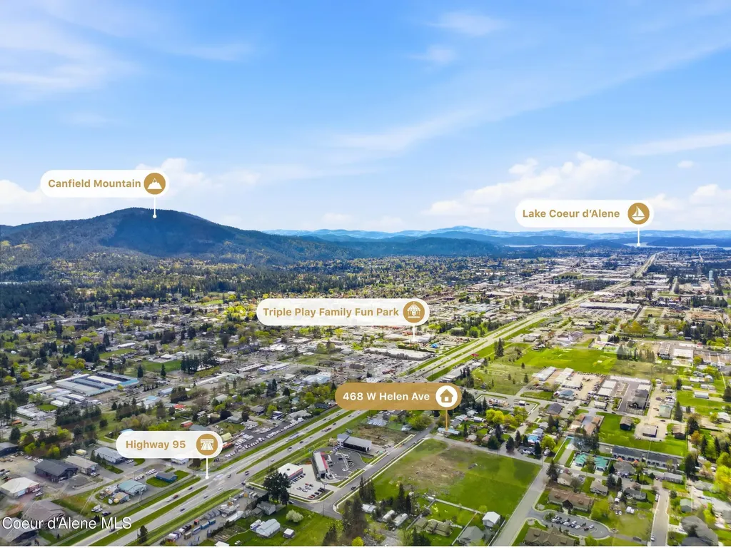 468 W Helen Avenue Hayden ID 83835
