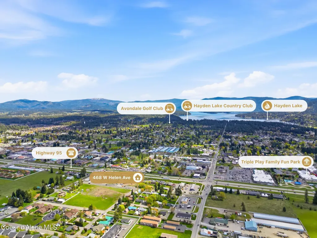 468 W Helen Avenue Hayden ID 83835