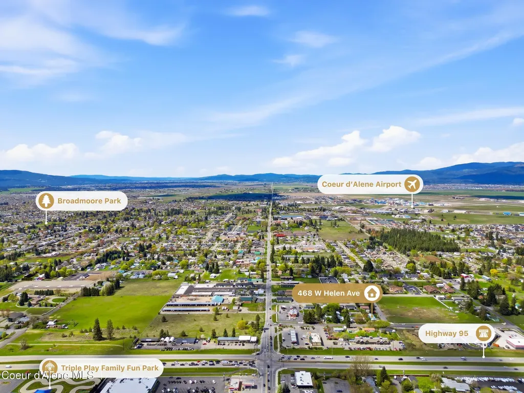 468 W Helen Avenue Hayden ID 83835