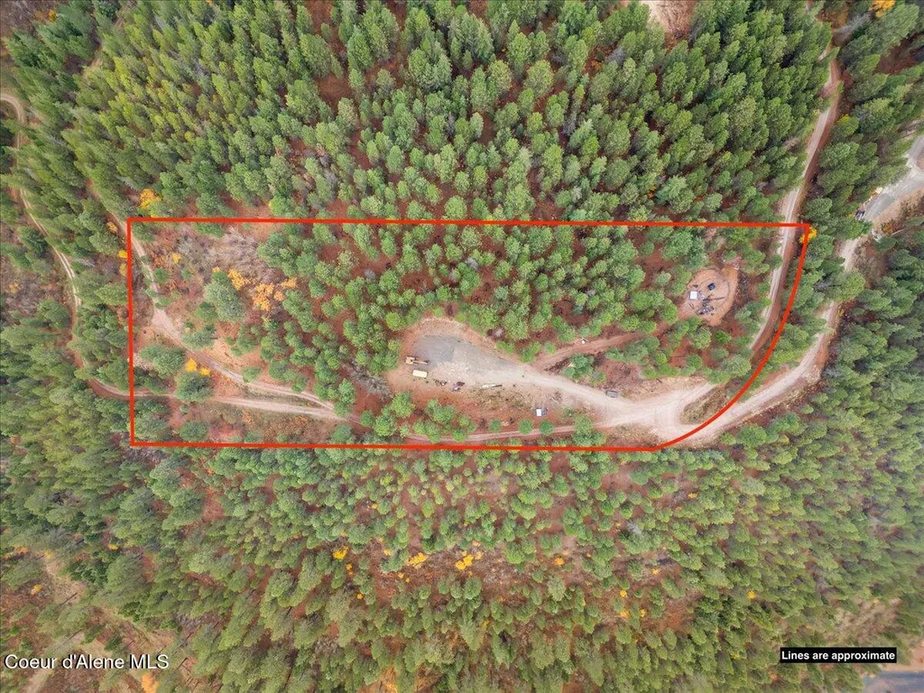 2972 Southfork Rdg Road Smelterville ID 83868