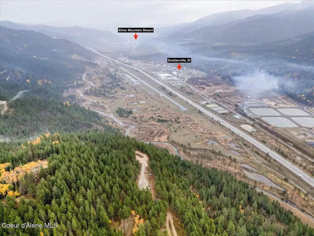 2972 Southfork Rdg Road Smelterville ID 83868