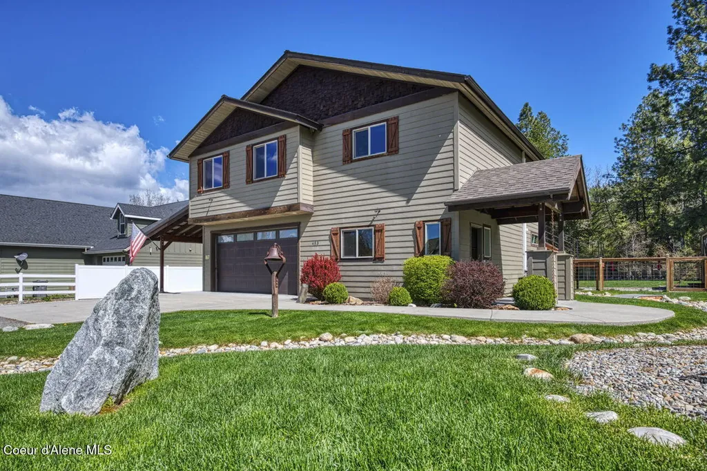453 Birch Haven Drive Sagle ID 83860