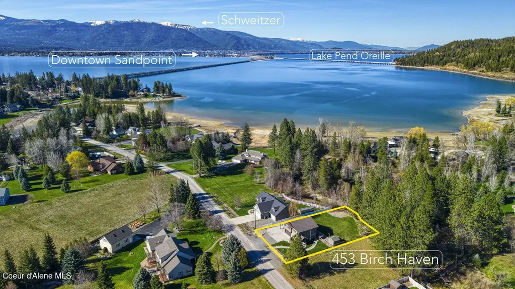 453 Birch Haven Drive Sagle ID 83860