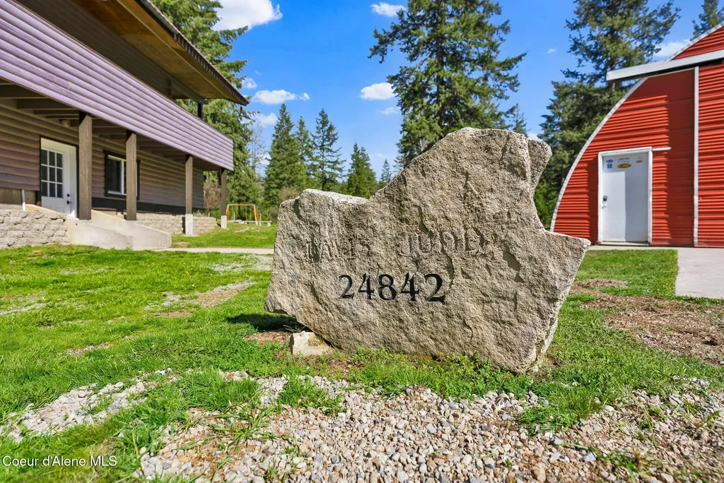 24842 N Cedar Mountain Road Athol ID 83801
