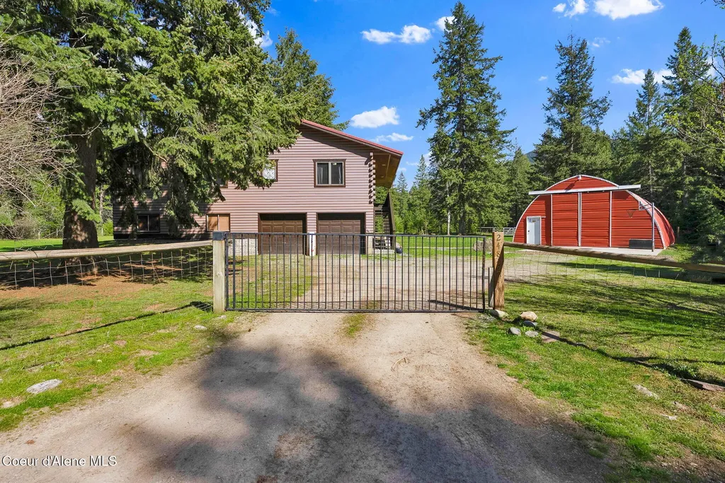 24842 N Cedar Mountain Road Athol ID 83801