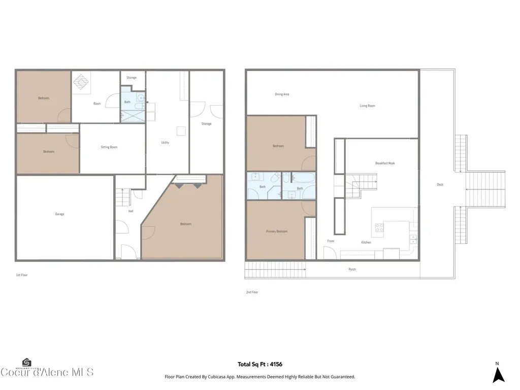 24842 N Cedar Mountain Road Athol ID 83801