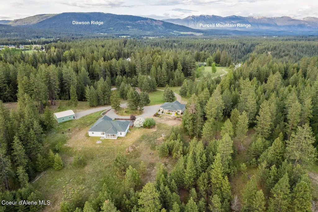 684 Chute Canyon Way Bonners Ferry ID 83805