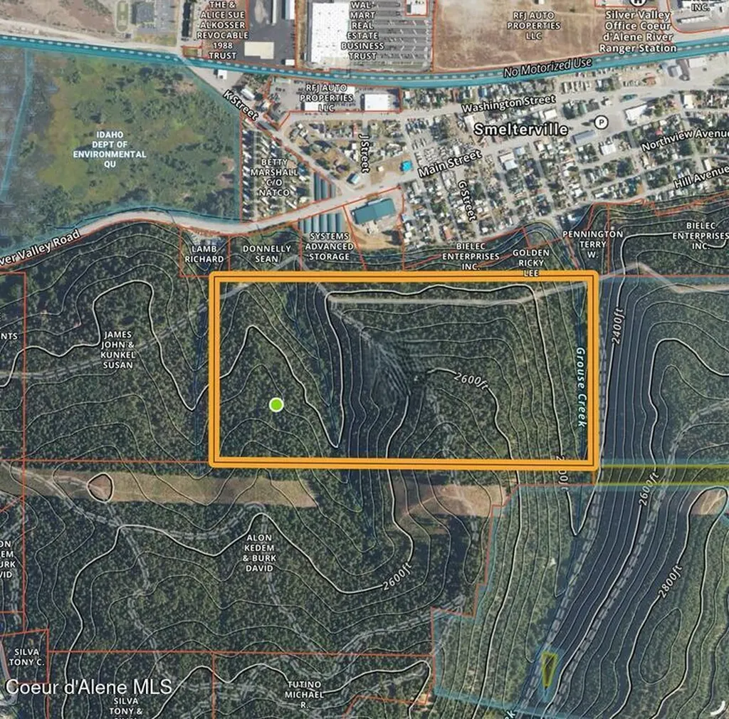 Nka 80ac Main Street Smelterville ID 83868