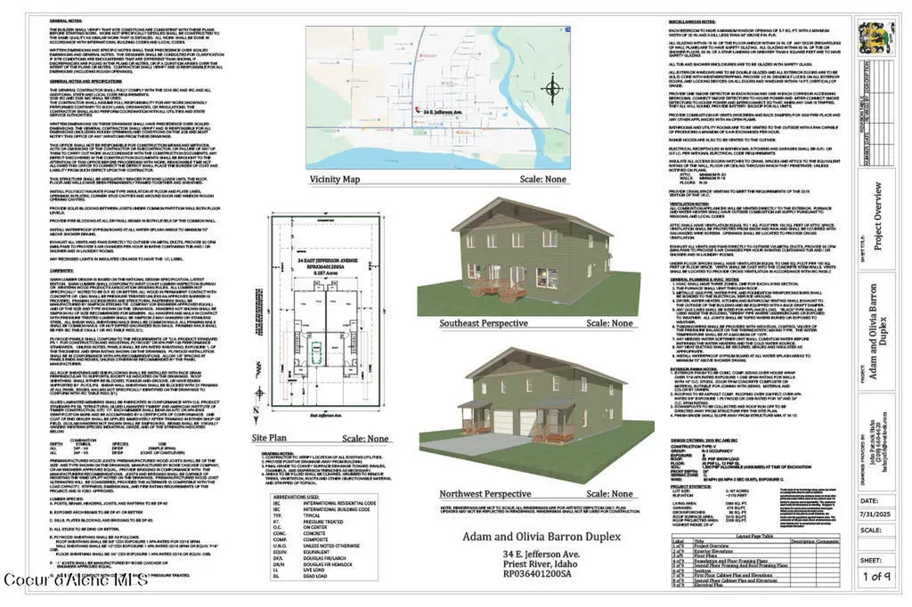 34 E Jefferson Avenue Priest River ID 83856