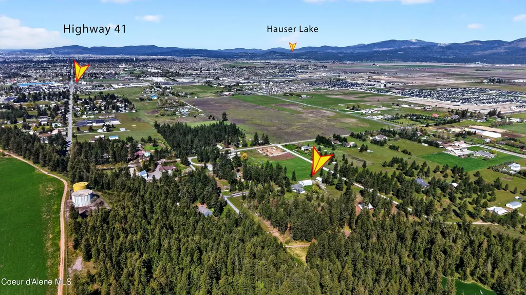 5819 E Roger Drive Post Falls ID 83854