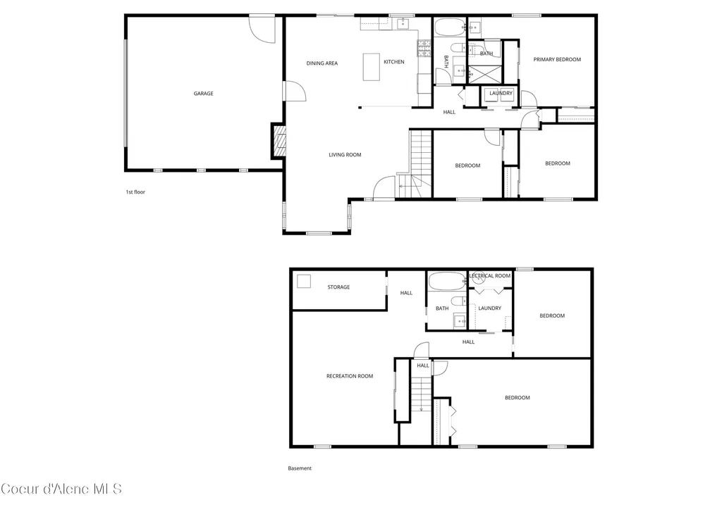 5819 E Roger Drive Post Falls ID 83854