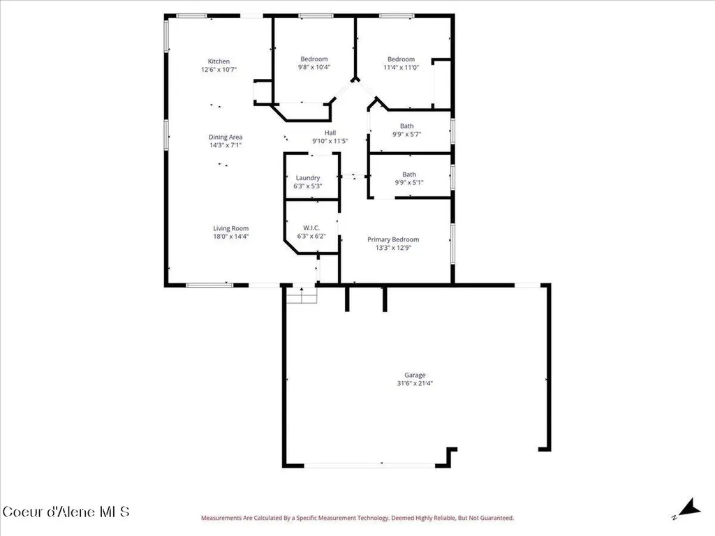 8412 N Scotsworth Street Post Falls ID 83854