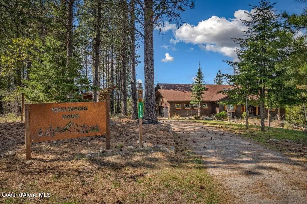 2875 Gold Creek Road Sandpoint ID 83864