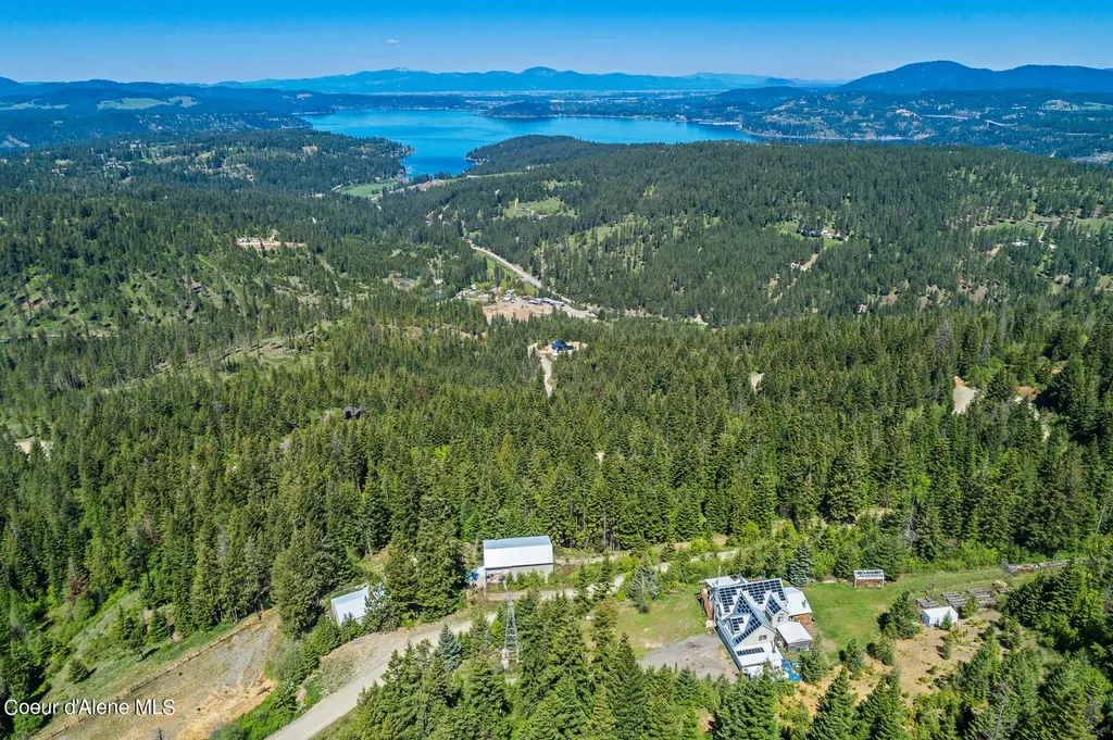 9338 S Caribou Ridge Road Harrison ID 83833