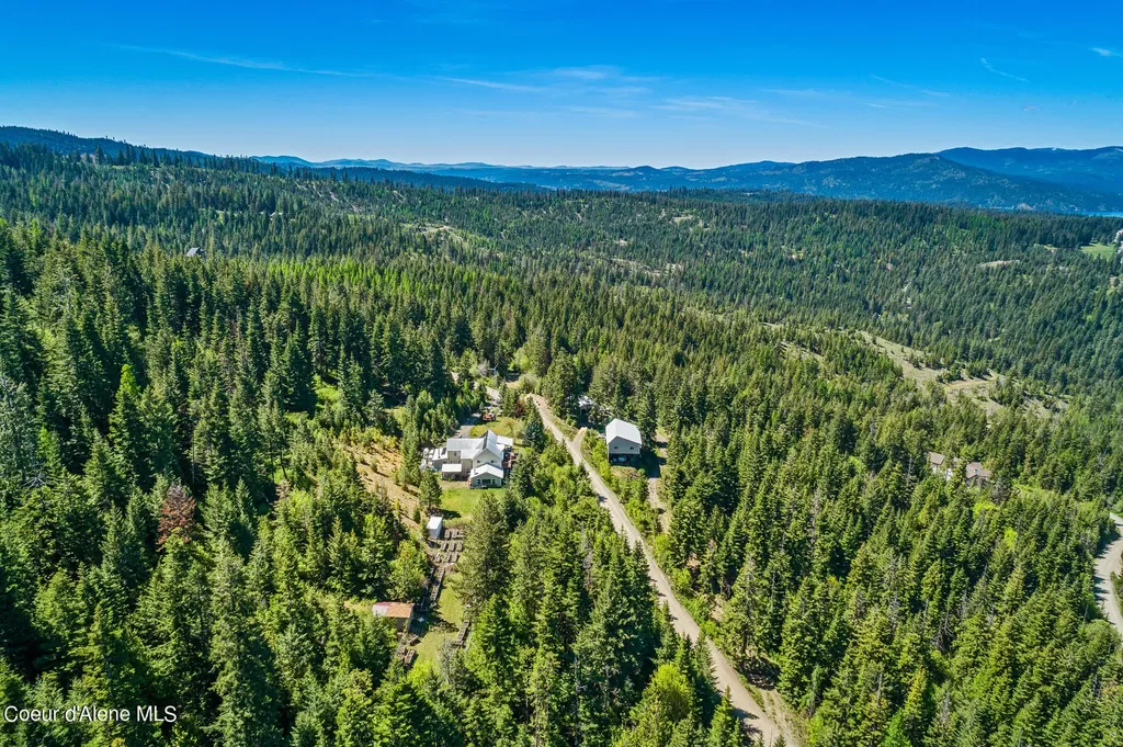 9338 S Caribou Ridge Road Harrison ID 83833